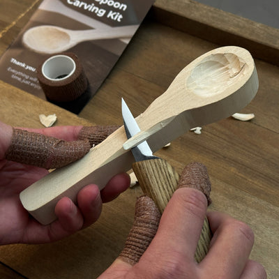 Beginner DIY Spoon Carving Kit - 8