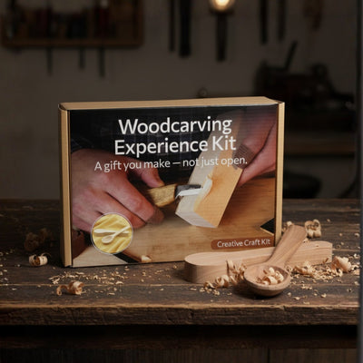 Beginner DIY Spoon Carving Kit - 1