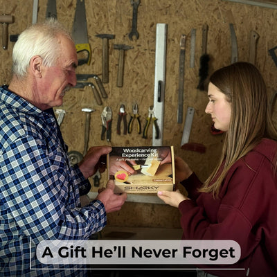 Beginner Heart Wood Carving & Painting Kit — Complete DIY Hobby Set for Adults and Kids - 11