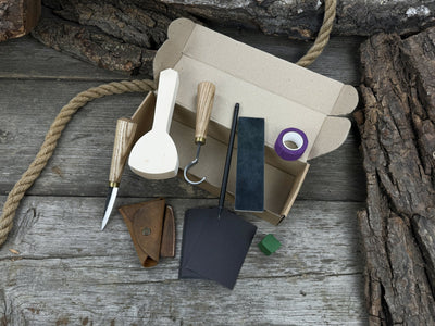 Beginner’s Spoon Carving Kit – Everything You Need to Get Started - 8