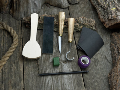 Beginner’s Spoon Carving Kit – Everything You Need to Get Started - 1