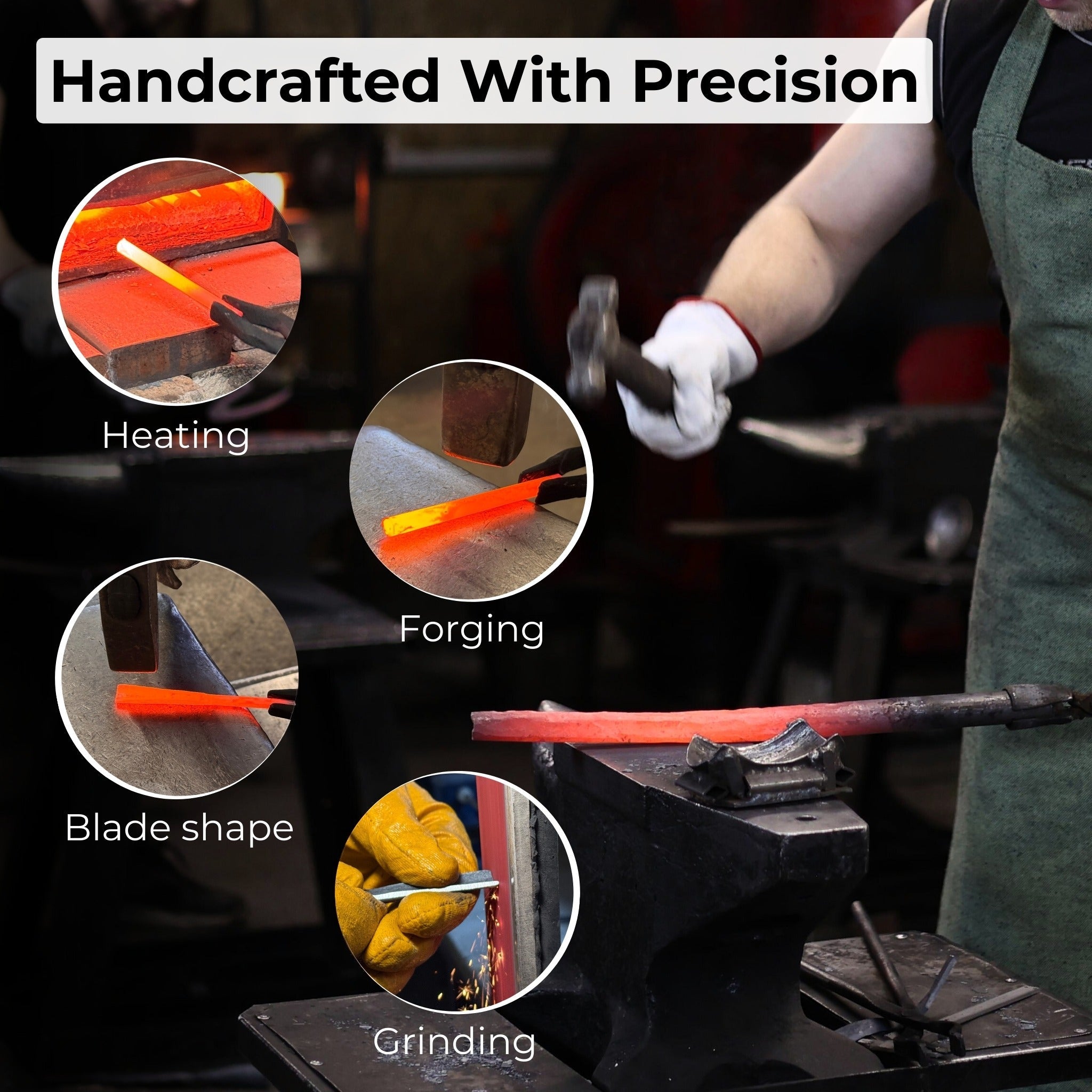 Bent Carving Gouge with Palm Handle – 8 mm / 12 mm (0.31 / 0.47 inches) - 9