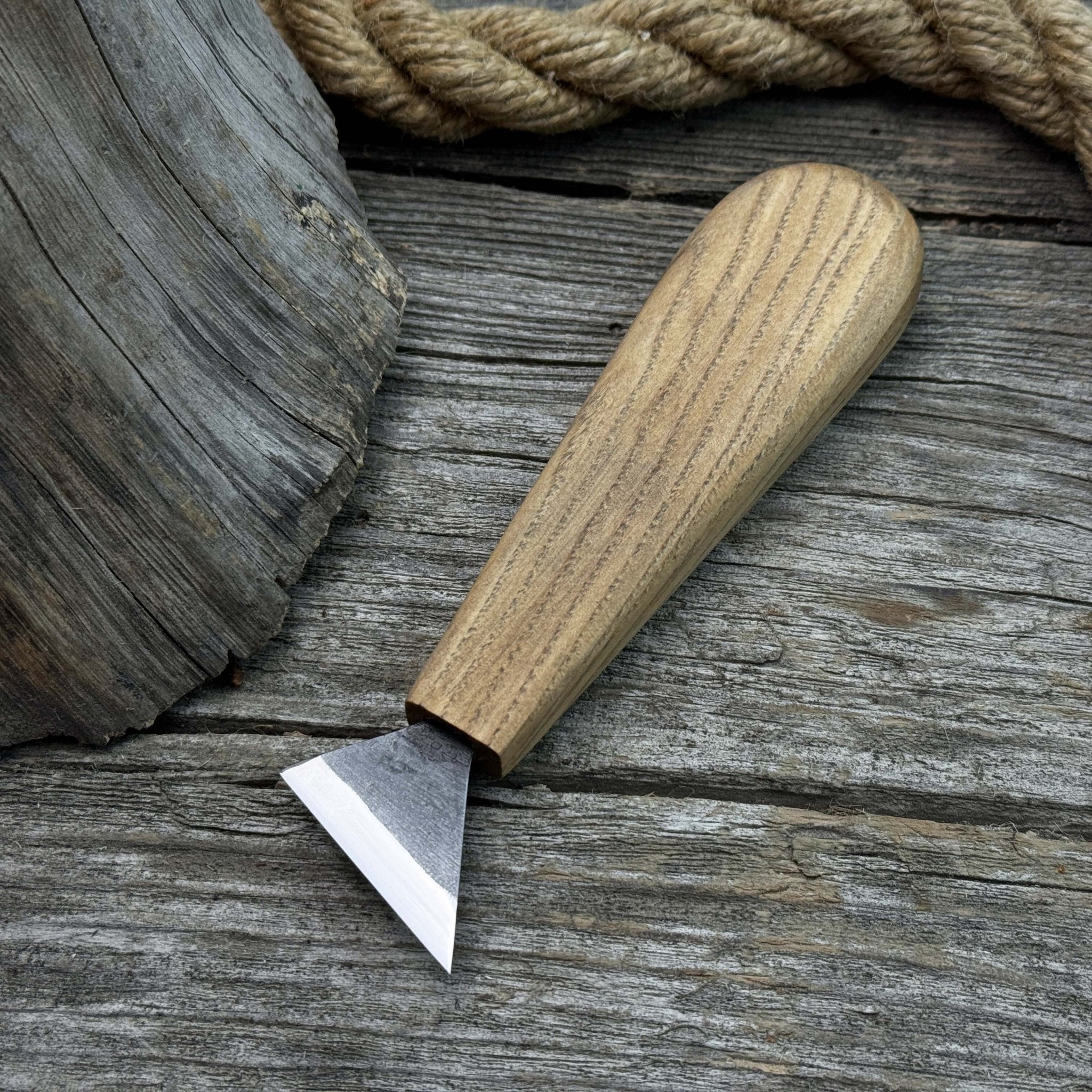 Bevel Edge Carving Knife, 3.5 cm (1.38 inches) - 2