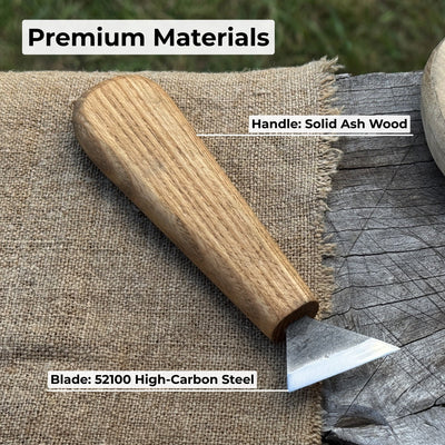 Bevel Edge Carving Knife, 3.5 cm (1.38 inches) - 6