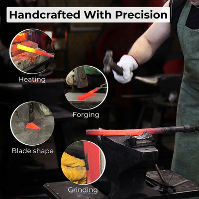 Bevel Edge Carving Knife, 3.5 cm (1.38 inches) - 8