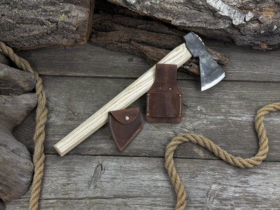 Bushcraft Axe – Camping Hatchet 0.74 kg 1.63 lb - 1