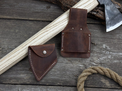 Bushcraft Axe – Camping Hatchet 0.74 kg 1.63 lb - 4