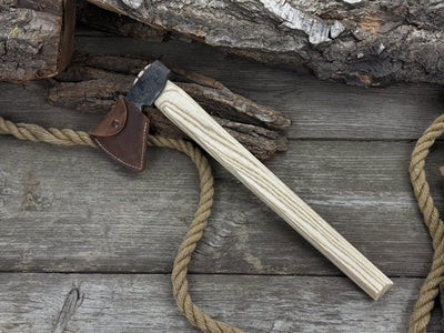 Bushcraft Axe – Camping Hatchet 0.74 kg 1.63 lb - 5
