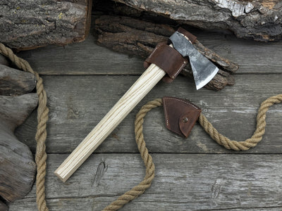 Bushcraft Axe – Camping Hatchet 0.74 kg 1.63 lb - 7