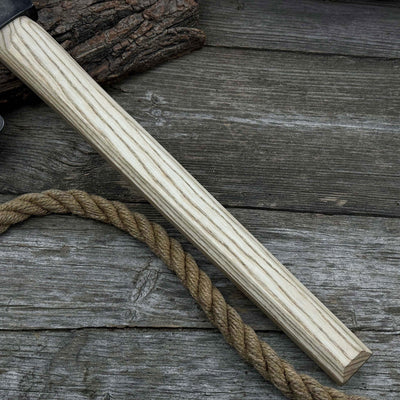 Carpenter’s Axe with Leather Shoulder Sheath, 0.84 kg (1.85 lb) - 4