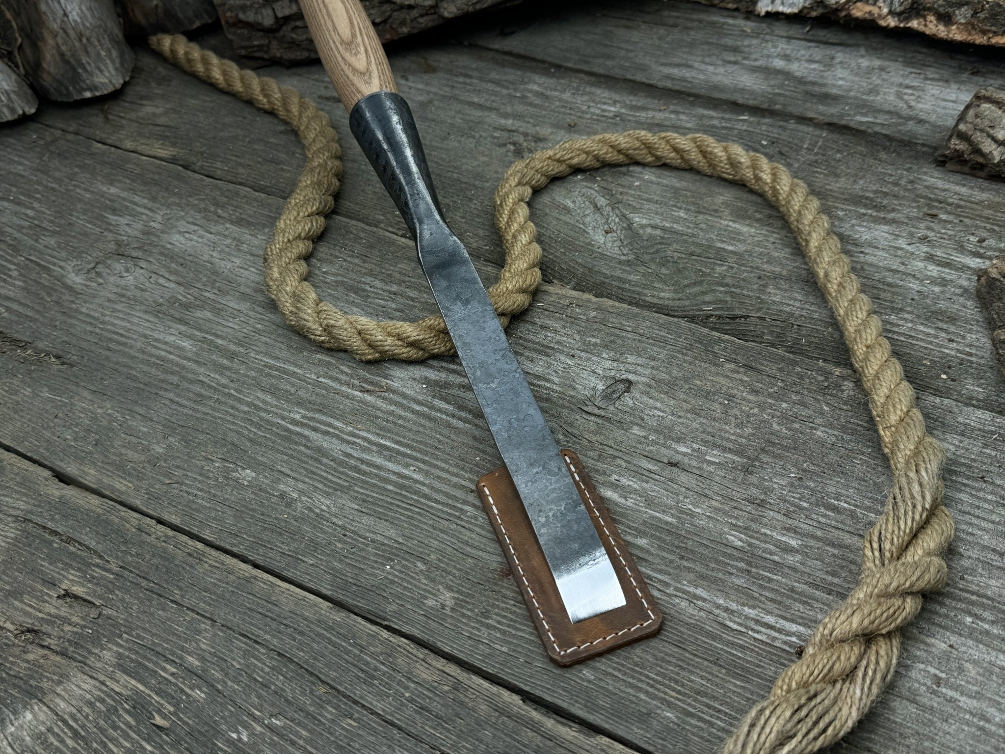 Hand-Forged Carpenters Slick Chisel, 20 - 100 mm (0.8 - 3.9 inches ...