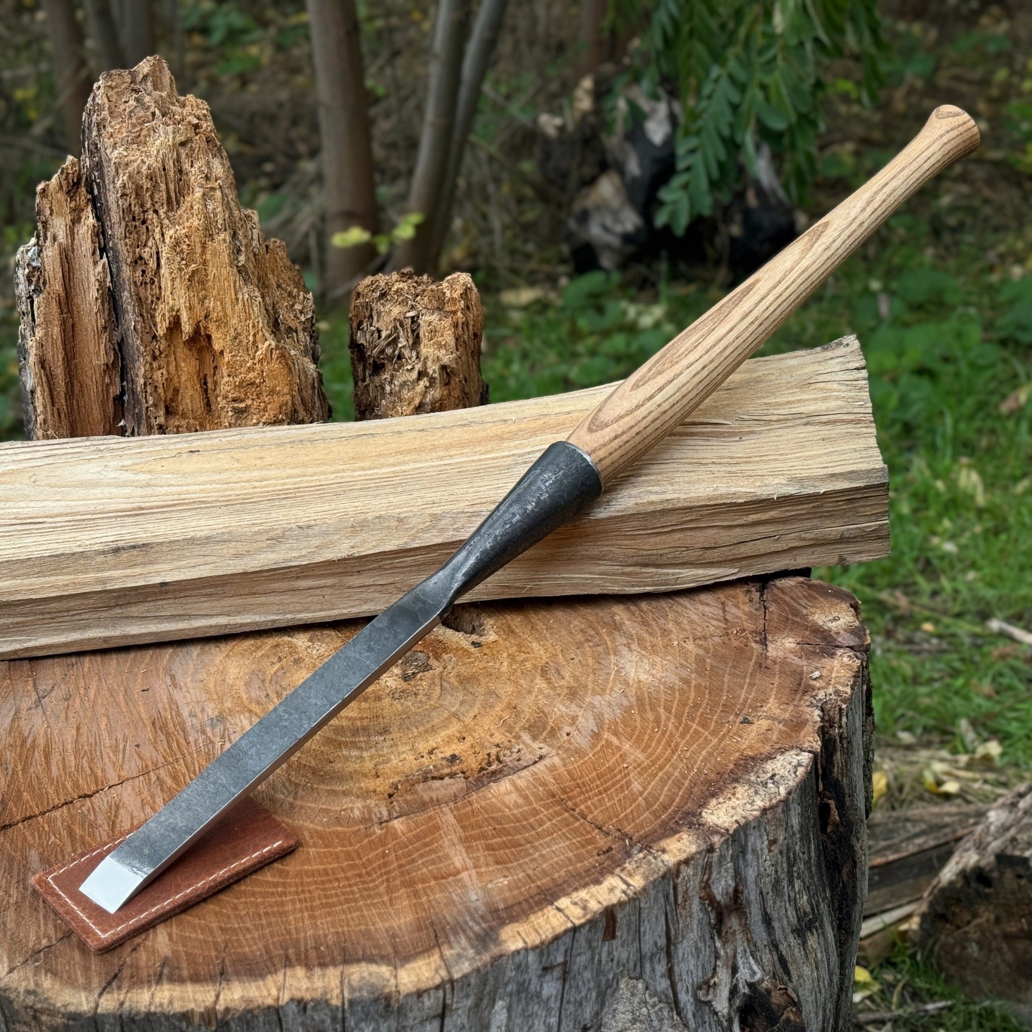 Carpenters Slick Chisel, 20 - 100 mm (0.8 - 3.9 inches) - Sharky Forged ...