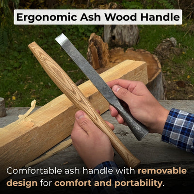 Carpenters Slick Chisel, 20 - 100 mm (0.8 - 3.9 inches) - 3