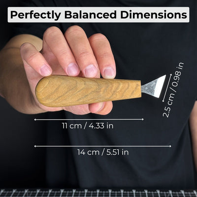 Chip Carving Knife, 2.5 cm (1 inch) - 5