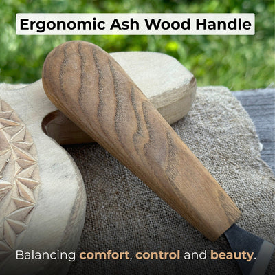 Chip Carving Knife, 2.5 cm (1 inch) - 3