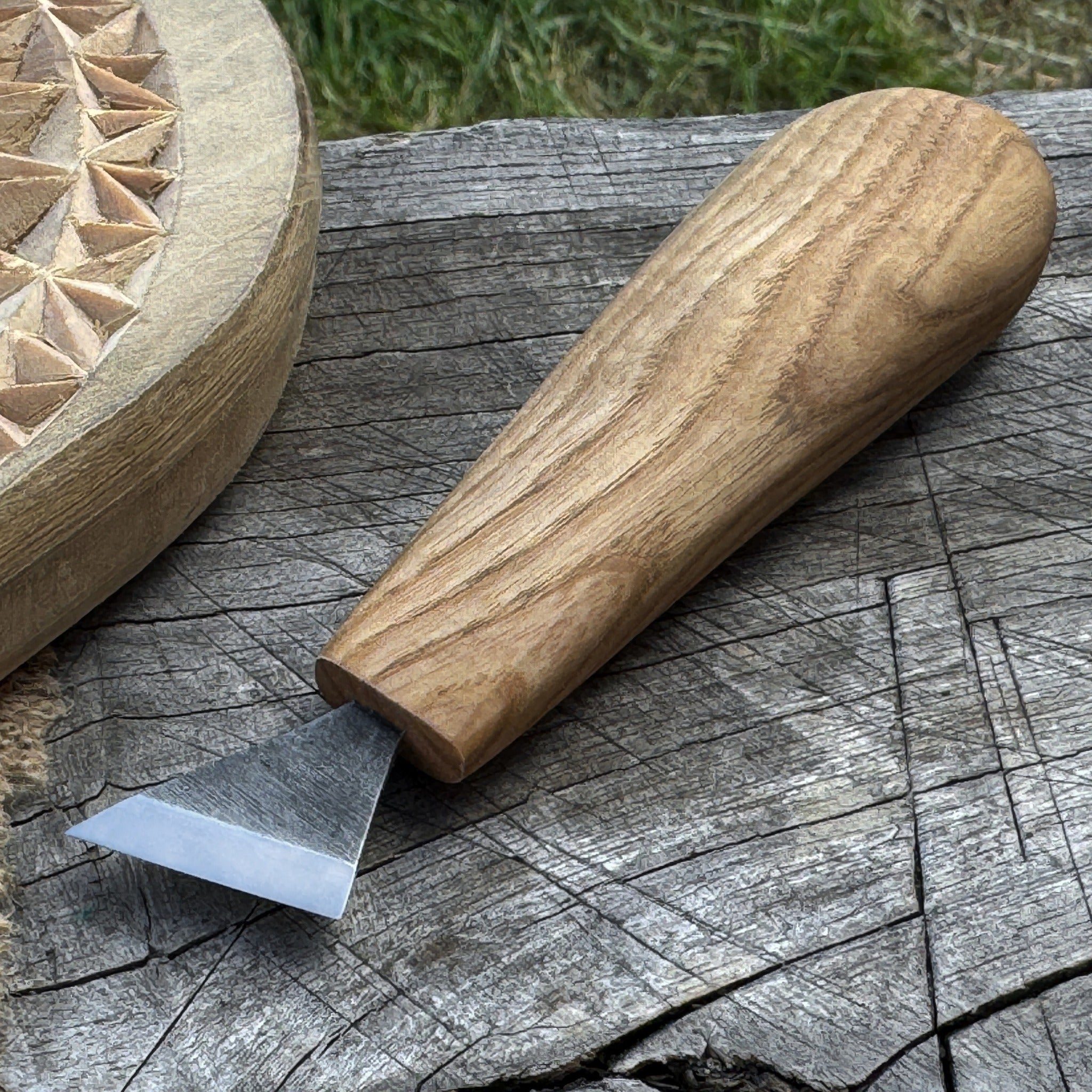 Chip Carving Knife, 2.5 cm (1 inch) - 1