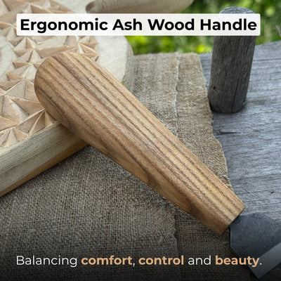 Chip Carving Knife, 3 cm (1.2 inches) - 3