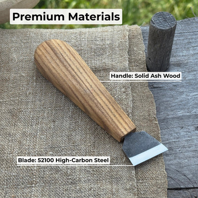 Chip Carving Knife, 3 cm (1.2 inches) - 6