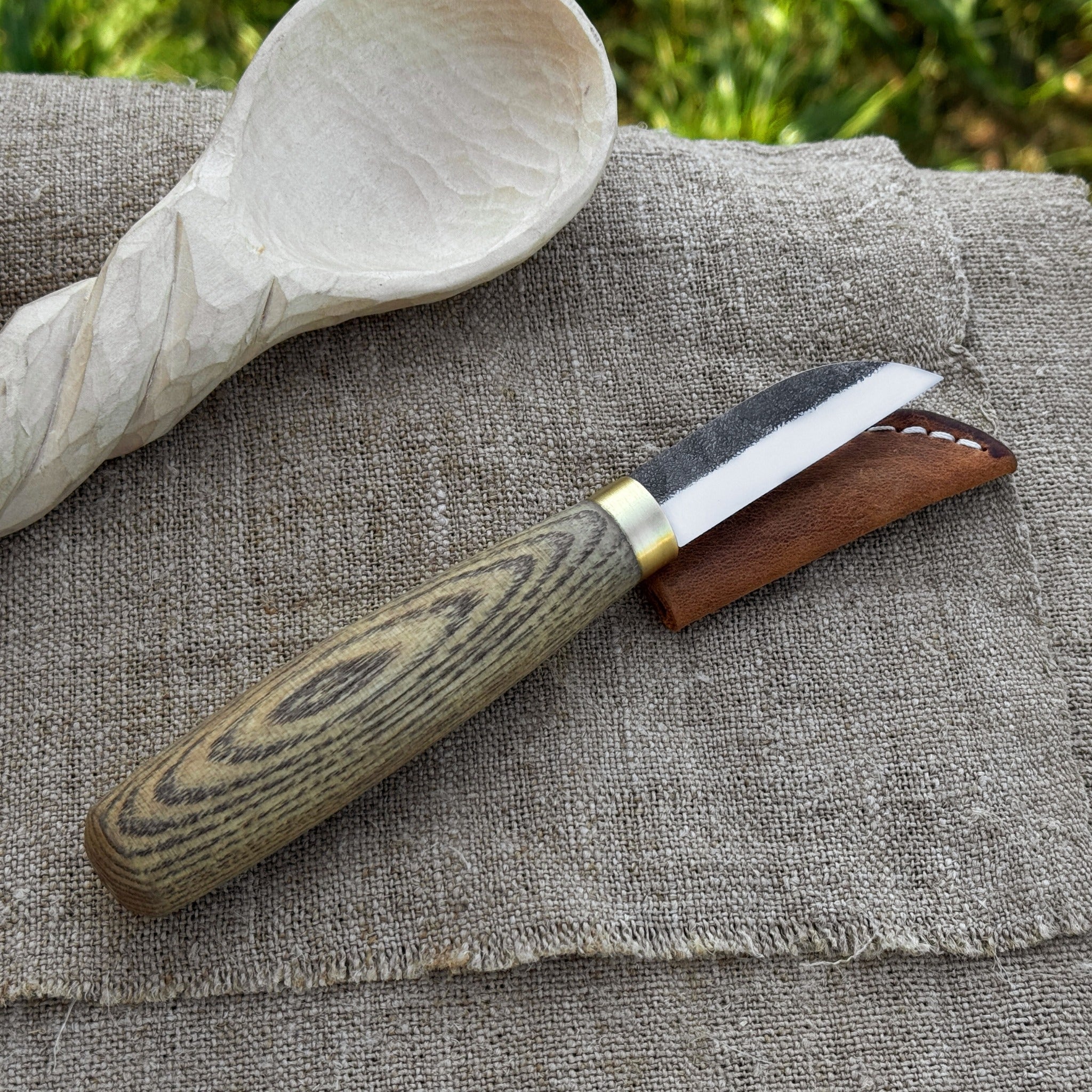 Chip Carving Knife, 5.5 cm (2.2 inches) - 1