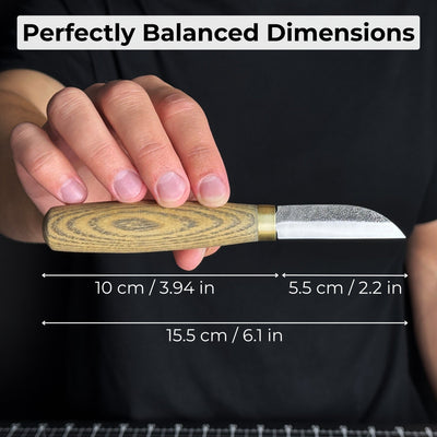 Chip Carving Knife, 5.5 cm (2.2 inches) - 5