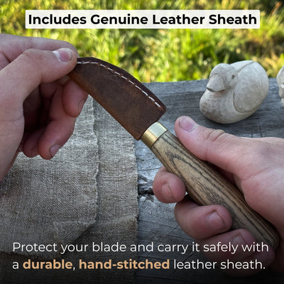 Chip Carving Knife, 5.5 cm (2.2 inches) - 4