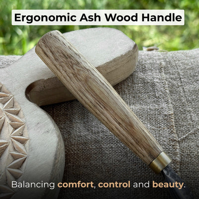 Chip Carving Knife, blade 3 cm (1.2 inches) - 3