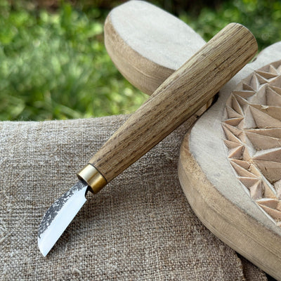 Chip Carving Knife, blade 3 cm (1.2 inches) - 1