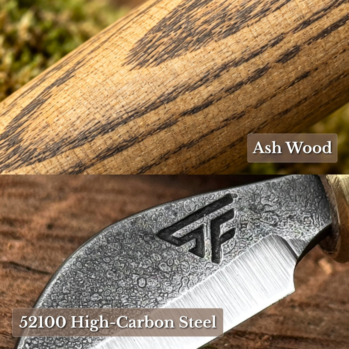 Chip Carving Knife, blade 3 cm (1.2 inches) - 7