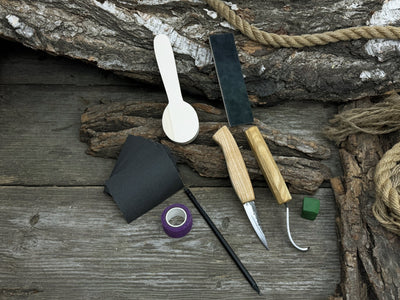 Complete Spoon Carving Kit for Beginners - 2