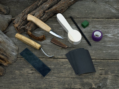 Complete Spoon Carving Kit for Beginners - 5
