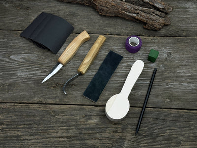 Complete Spoon Carving Kit for Beginners - 1