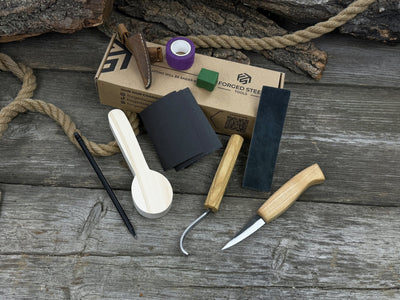 Complete Spoon Carving Kit for Beginners - 6