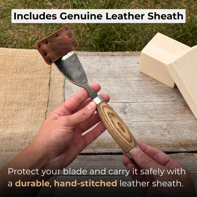 Curved Bowl Gouge, 10 - 45 mm (0.4 - 1.8 inches) - 4