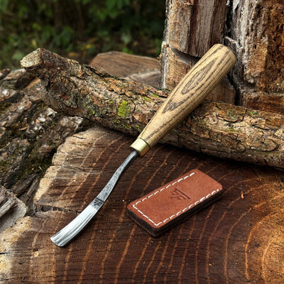 Curved Detail Carving Gouge – 12 mm (0.47 inches) - 1