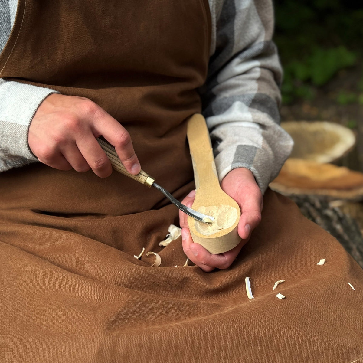 Curved Detail Carving Gouge – 12 mm (0.47 inches) - 6