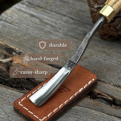 Curved Detail Carving Gouge – 12 mm (0.47 inches) - 3