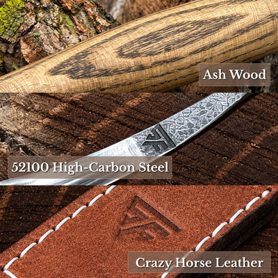 Curved Detail Carving Gouge – 12 mm (0.47 inches) - 7