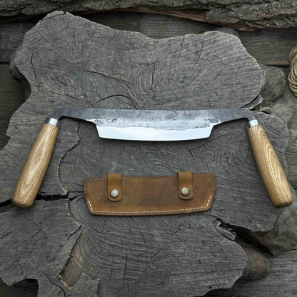 Curved Drawknife (Push/Pull), 14.5 cm (5.7 inches) - 1