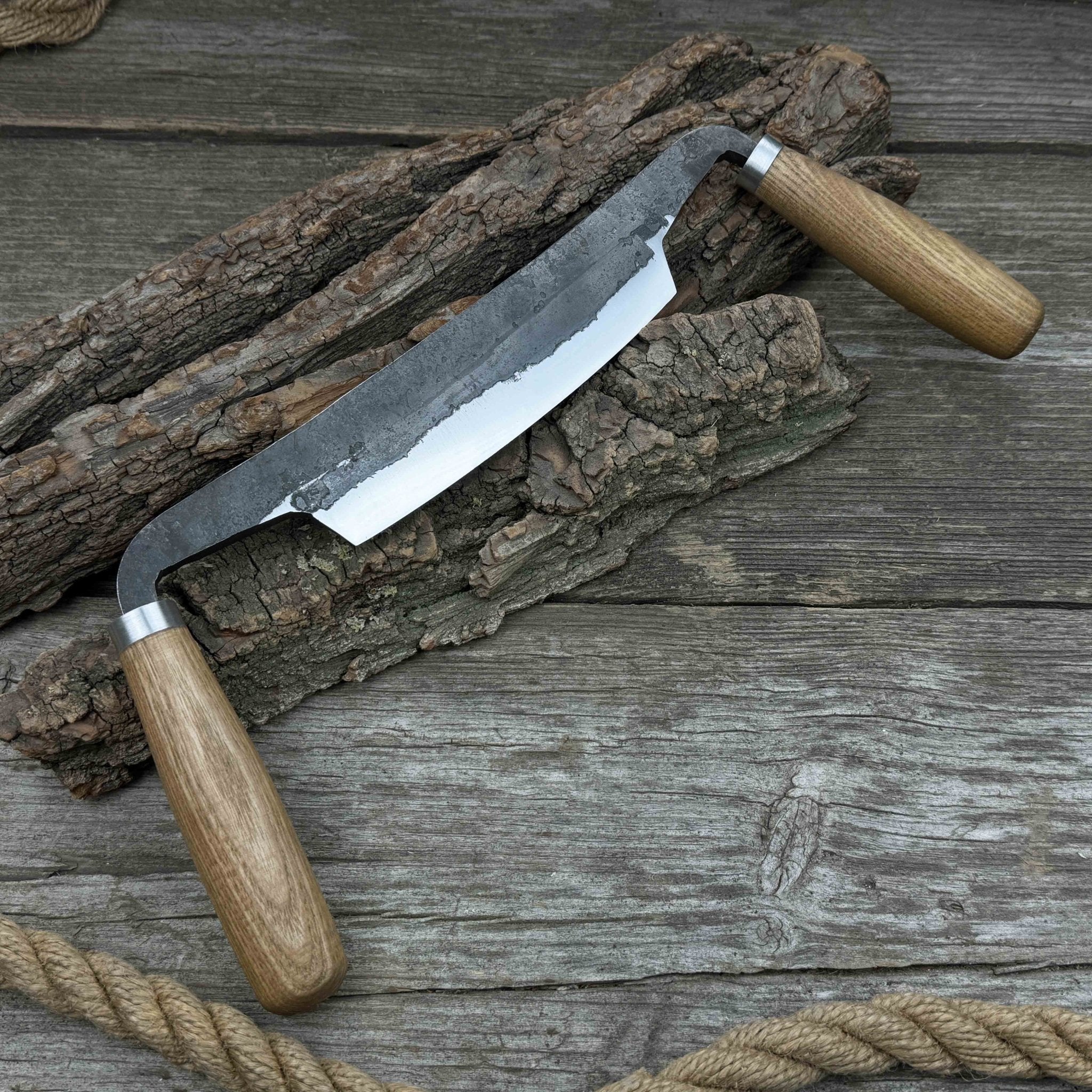 Curved Drawknife (Push/Pull), 14.5 cm (5.7 inches) - 9