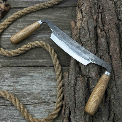 Curved Drawknife (Push/Pull), 14.5 cm (5.7 inches) - 7