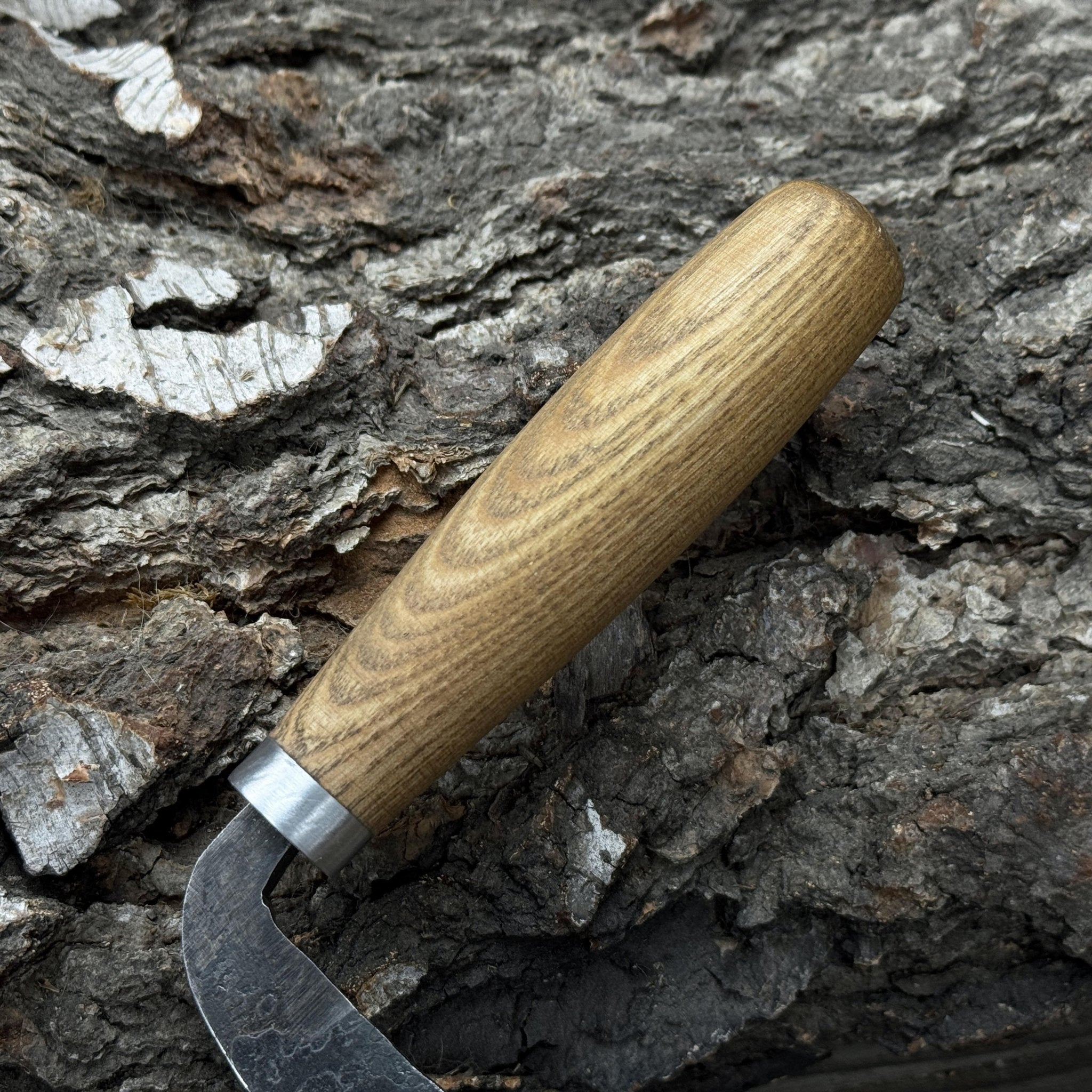 Curved Drawknife (Push/Pull), 14.5 cm (5.7 inches) - 10