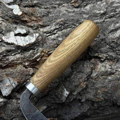 Curved Drawknife (Push/Pull), 14.5 cm (5.7 inches) - 10