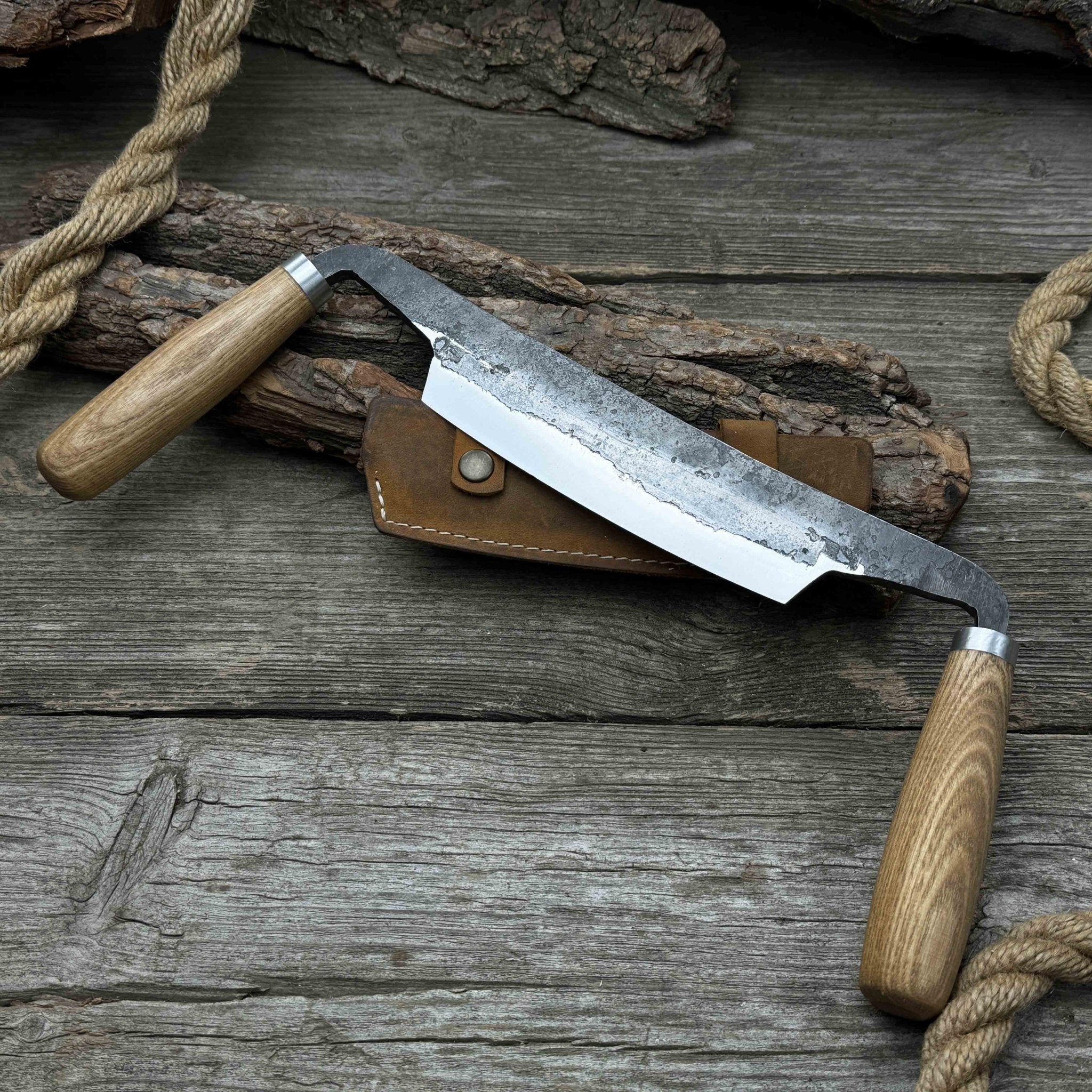 Curved Drawknife (Push/Pull), 14.5 cm (5.7 inches) - 5