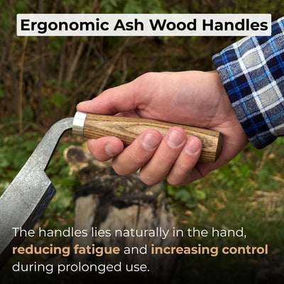 Curved Drawknife (Push/Pull), 14.5 cm (5.7 inches) - 3