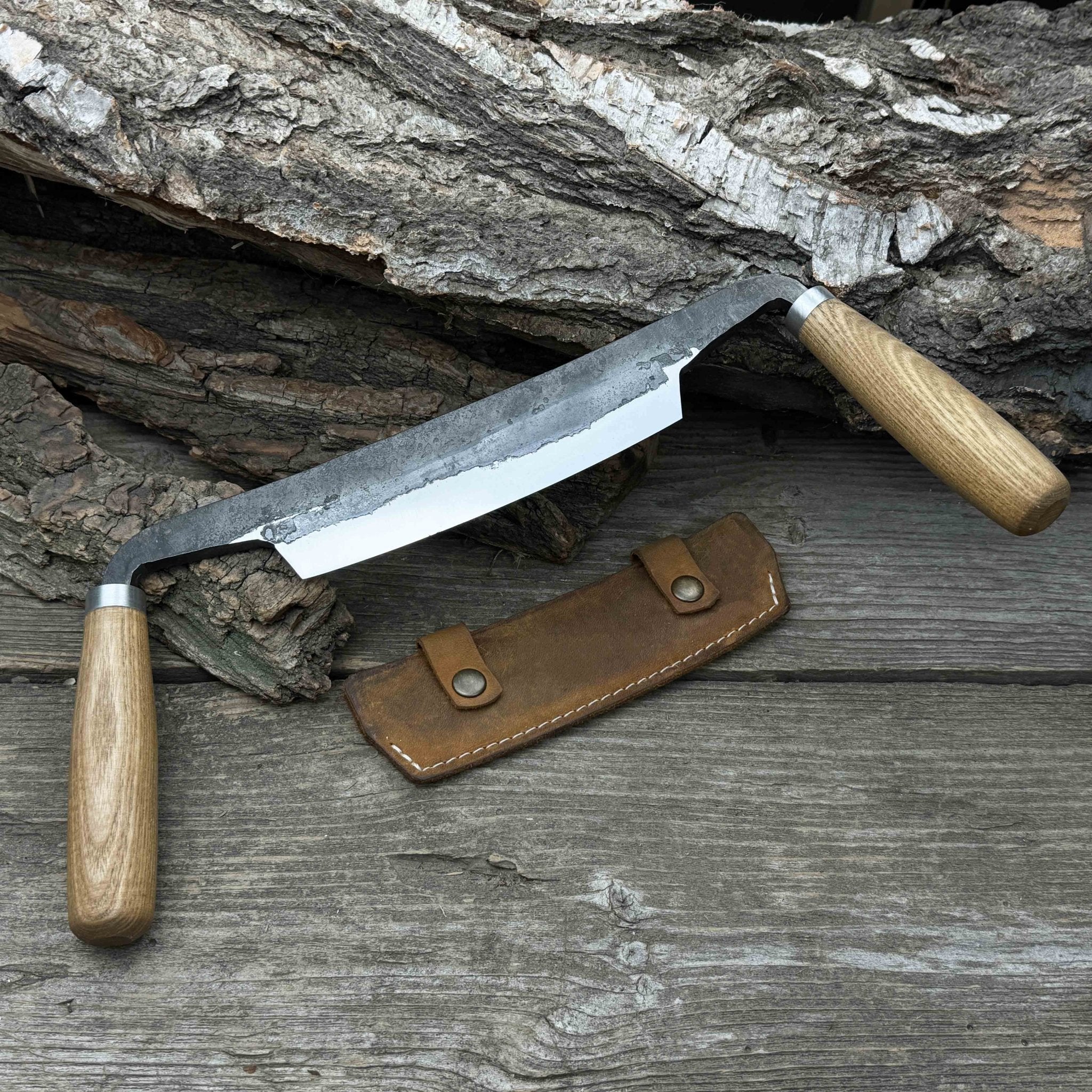 Curved Drawknife (Push/Pull), 14.5 cm (5.7 inches) - 3