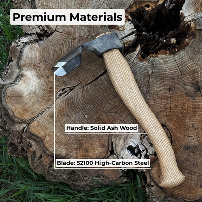 Deep Curved Bowl Adze, 5 cm (1.97 inches) - 6