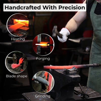 Deep Curved Bowl Adze, 5 cm (1.97 inches) - 8