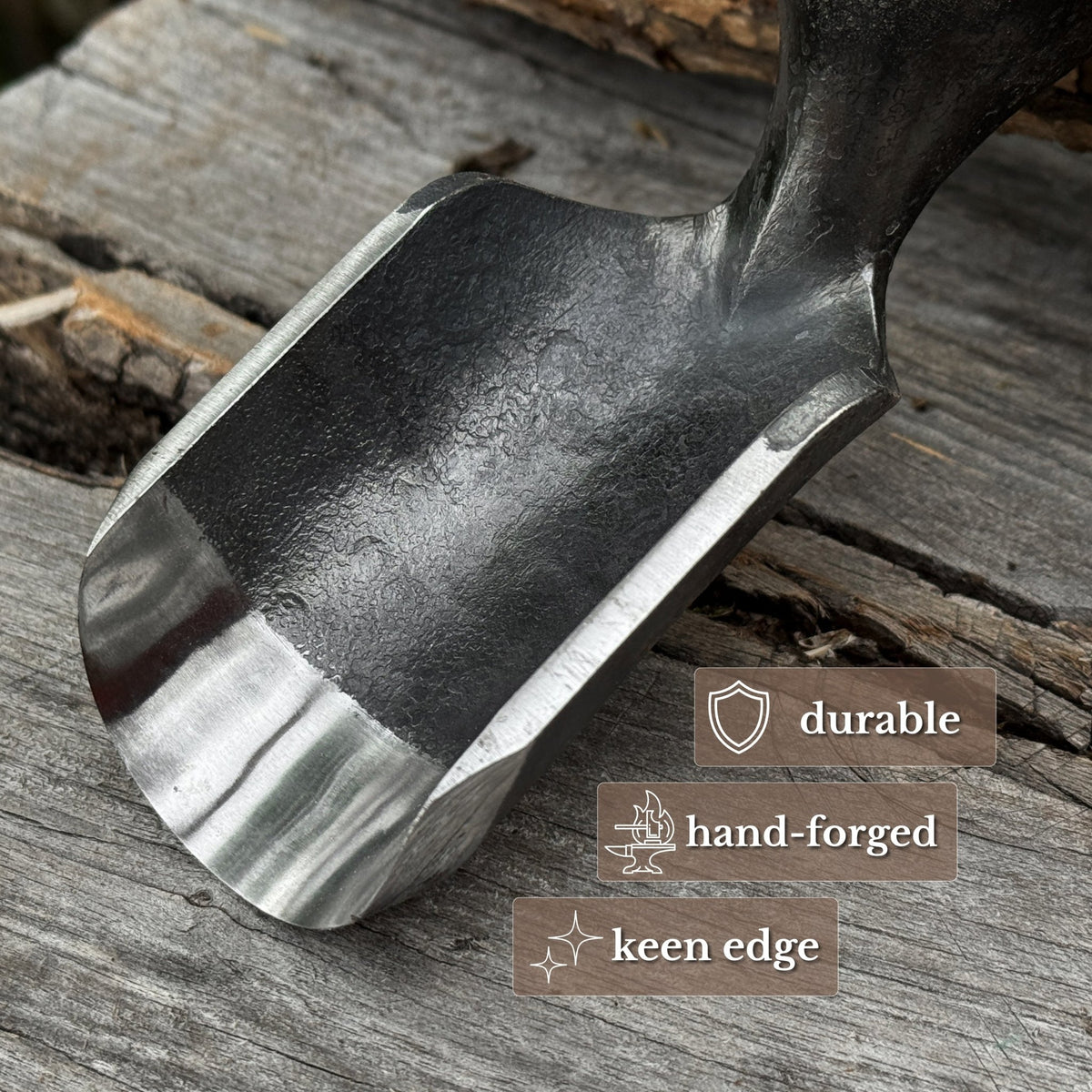 Deep Curved Bowl Adze, 5 cm (1.97 inches) - 3