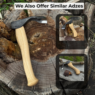 Deep Curved Bowl Adze, 5.5 cm (2.16 inches) - 10