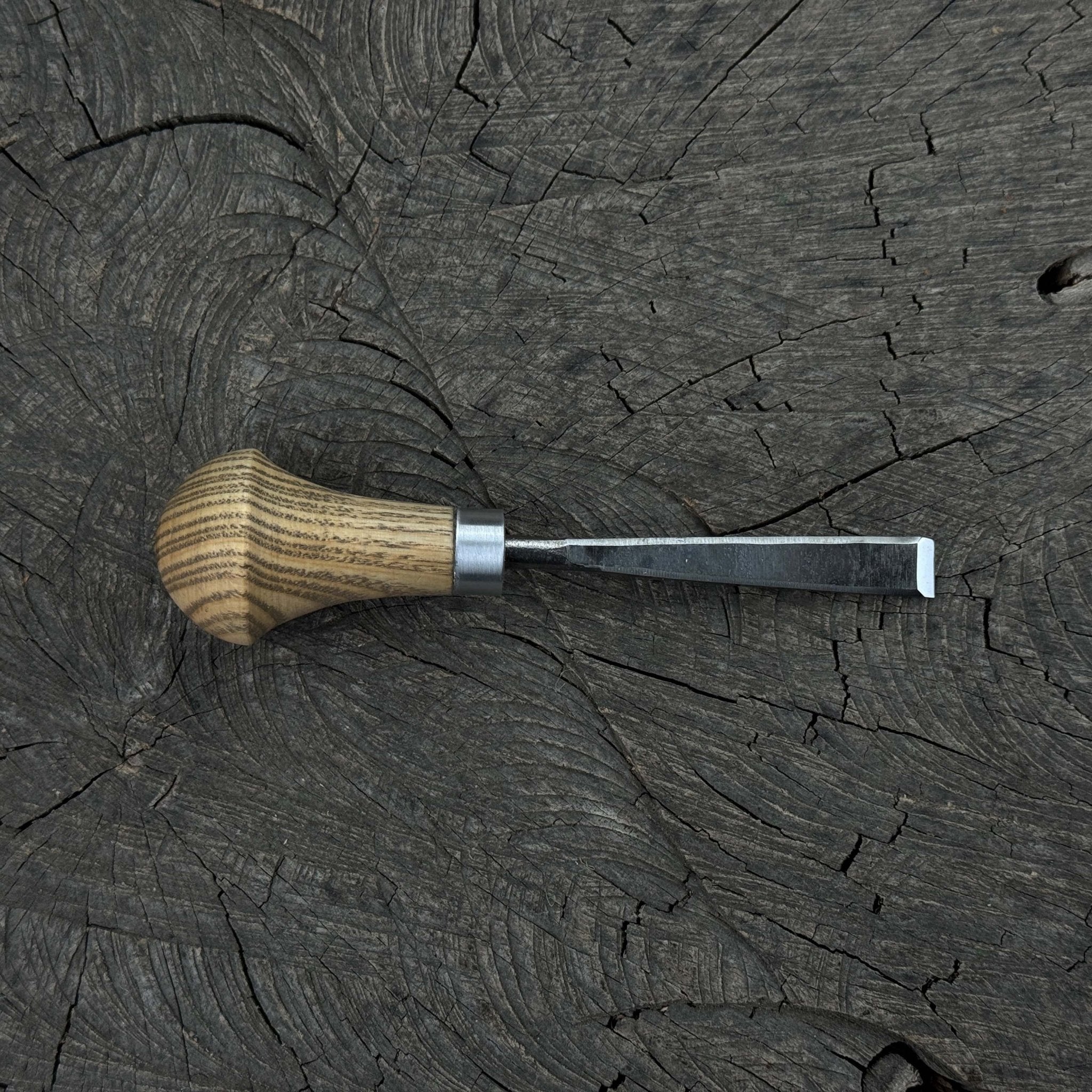 Detail Carving Chisel with Palm Handle, 10 mm (0.39 inches) - 2